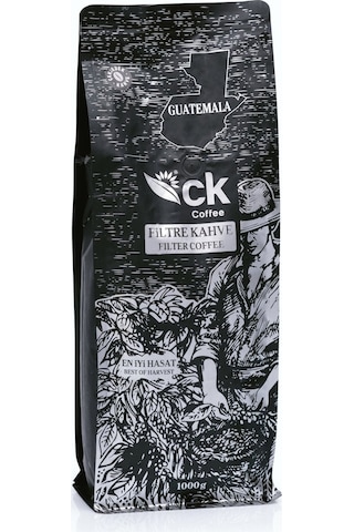 Guatemala Çekirdek Filtre Kahve 200 G Çekirdek Kahve