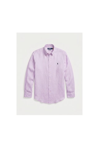 Polo Ralph Lauren Keten Gömlek Açık Lila