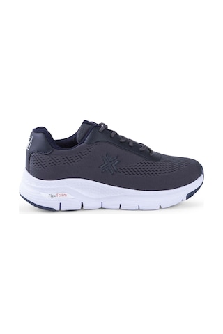 Buckhead 4321 Timar Gri Lacivert Unisex Comfort Sneaker Spor Ayakkabı Gri - Lacivert