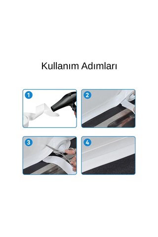 Siolanzi Su Sızdırmaz Lavabo Kenar Bandı 3.2 Metre Beyaz