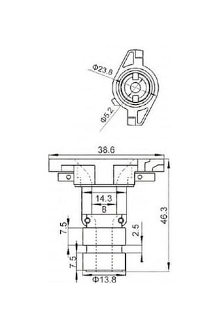 Alternatör Rotor Bakırı Bosch Tipi İçten Soğutmalı 150 A