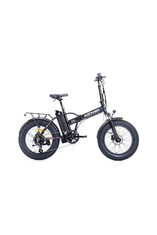 Roxform Ege Şehir Elektrikli Bisiklet - 250w Motor, 20 İnç Jant Siyah