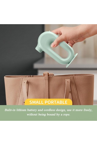 Hangfox Ev Fırıncılığı İçin Kablosuz Elektrikli Şeker Krema Çırpıcı - 4 Vites Ayarlı, Geri Çekilebilir Çırpma Çubukları, Li-poly Pil, Pembe Pembe