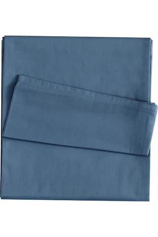 Linens Mix&Match Saten Tek Kişilik Çarşaf İndigo