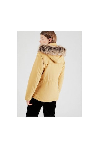 Onlnewstarlıne Aw Parka Cc Otw Kadın Parka 15297128 Açık Kahverengi