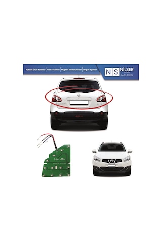 Nissan Qashqai Led Stop Içi Sağ 2010-2013