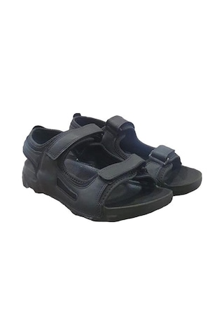 Pierre Cardin Üstü Cırtlı Ayarlı Anatomik Taban Erkek Sandalet 001