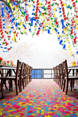 Karışık Renkli Konfeti 30 Cm Tüm Yaşlar