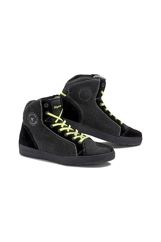 Stylmartin Shadow Black Nero Korumalı Motosiklet Ayakkabısı Siyah