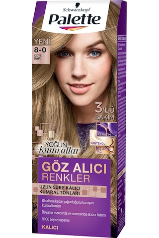 Palette Göz Alıcı Renkler 8 - 0 Koyu Sarı (540471618)