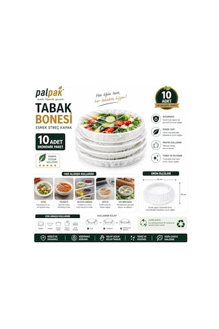Tabak Bonesi 10 Adet