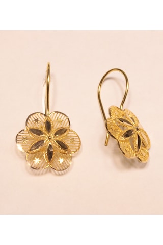 Altın Gül Küpe Guler1003111