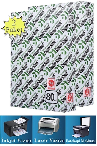 Copierbond Fotokopi Kağıdı A4 80 Gr 500 Lü 2 Paket