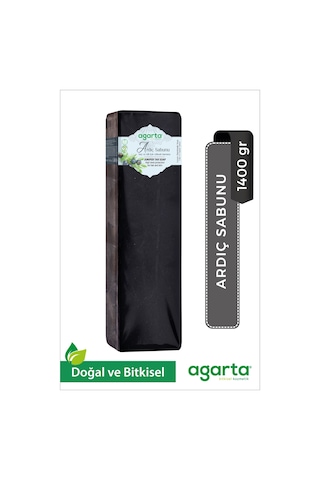 Agarta Doğal Ardıç Katranı Sabunu 1400 G