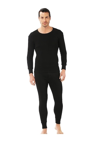 Gümüş Erkek Termal Set Alt Üst Takım İçlik - 1 Set