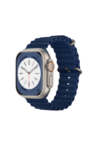 Fitcase Apple Uyumlu Watch 38/40/41 Mm Ocean Silikon Kordon