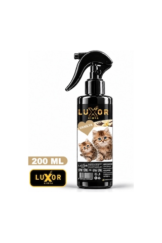 Luxor Kimya Kedi Parfümü Vanilya 200 ml
