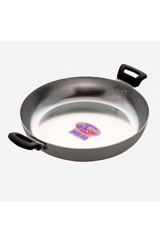 Aliminyum Yumurta Tavası 22 CM Çift Kulplu Bagalit Alkaraliminyum