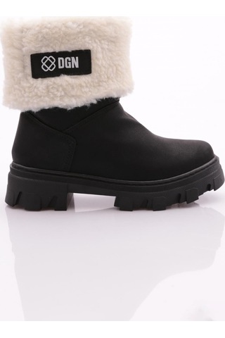 Dgn F2167 Çocuk Bot F2167-2427-R1534 Siyah