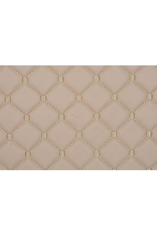 LANSE Yat Gemi Oto Döşemelik Kapitone Suni Deri KREM