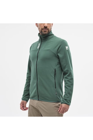 Millet Ubıc Lgrıd Jkt Erkek Polartec Ceket Tam Fermuar Mıv10448 N4238 Yeşil