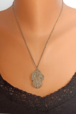 Doğal Çöl Gülü, Sabır Taşı Kolye 336-1