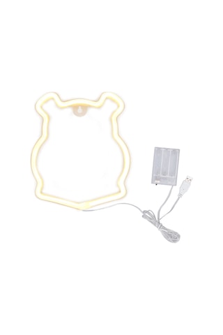 Ayı Şekilli Neon Duvar Işığı - Yongtao A