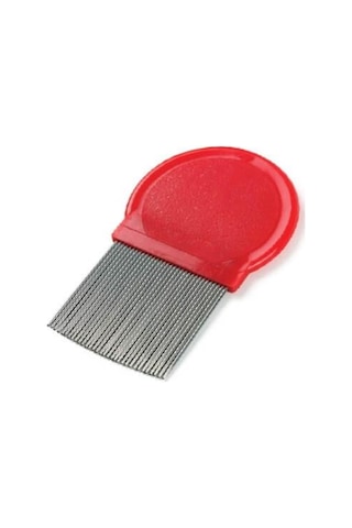 Tarko Lionesse 58 Bit Tarağı Metal Kırmızı