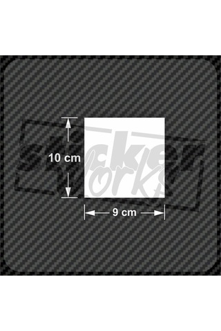 Bad Boy Hologram Sticker