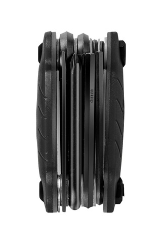 Yaozixa S2 Çelik 8'li Kloplu Bisiklet Tamir Aracı - Antirüzgar, Yüksek Sertlik, Taşınabilir, Sarı Çok Renkli