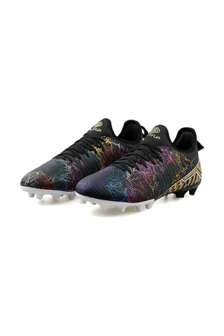 Playup 242-129 Krampon Unisex Spor Ayakkabı Siyah