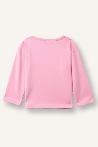 Defacto Kapüşonlu Cepli Fermuarlı Sweatshirt Sweatshirt Hırka Kız Bebek I0588a526aupn253 Pembe-pn253