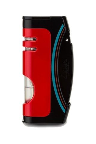 Lubinski Eclipse Tek Torch Delicili Puro Çakmağı Kırmızı-siyah Lb-202