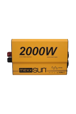 Mexxsun 24 V 2000 W Tam Sinüs İnverter