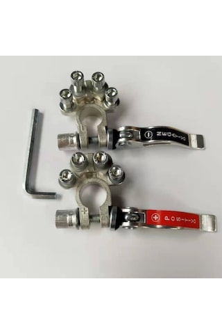 Springsun Otomatik Ve Deniz Aküsü Bağlantı Ucu, Saf Bakır Vücut, Alüminyum Pressli Kolu, Yüksek Akım Taşıma, Kolay Kurulum, Fabrika Doğrudan Tedarik