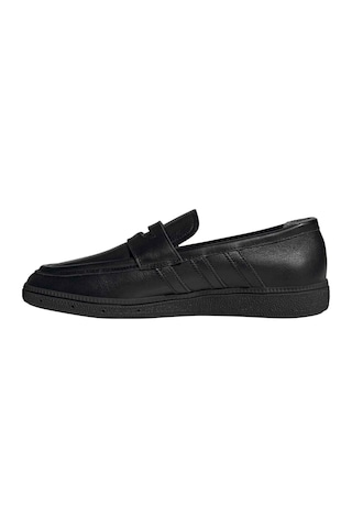Adidas Handball Spezial Prem Erkek Siyah Loafer Ayakkabı Kj5786