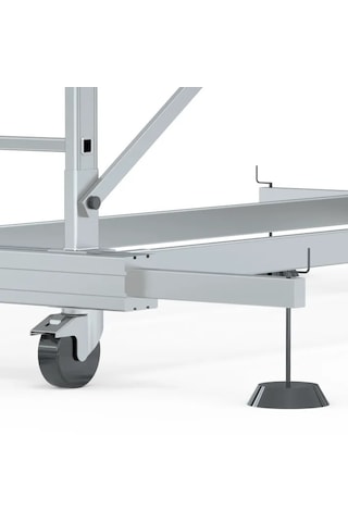 Narvon 2x3 6 Mt Tekerlekli Alüminyum Iskele