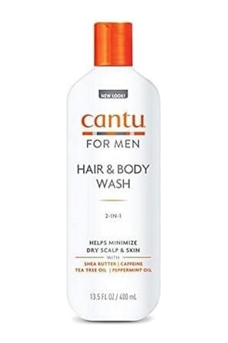 Cantu Men S 2 İn 1 Erkekler İçin Saç Ve Vücut Yıkama Jeli Şampuan + Duş Jeli