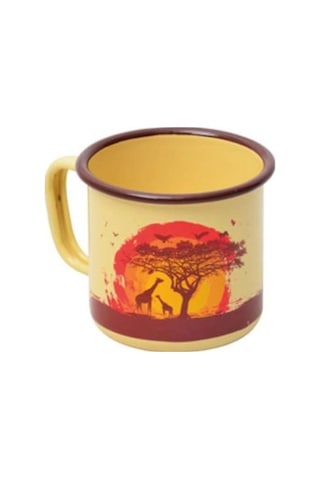 Campout Emaye Kupa - Krem