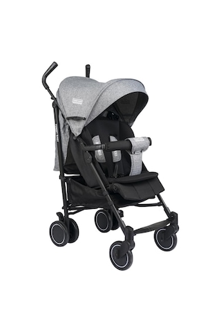 Tommy Baby Luppo Black Tam Yatar Baston Bebek Arabası Puset