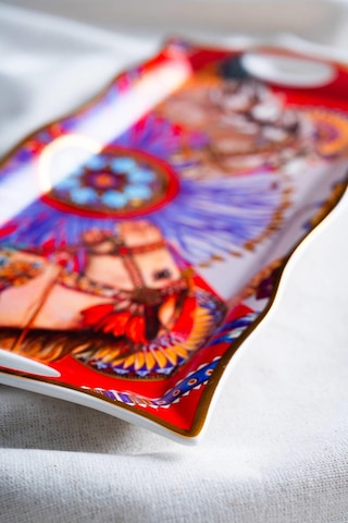 Acar Whisper Dikdörtgen Sunum Tepsi - 34 Cm