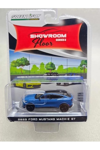 Greenlight 2023 Ford Mach-e Gt 1/64 Model Araba