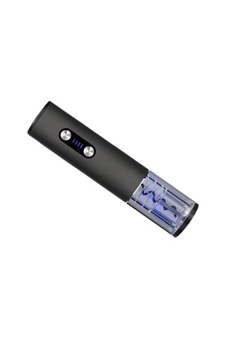 Elektrikli Şarap Açacağı Seti - Folyo Kesicili Otomatik Tirbuşon Diğer