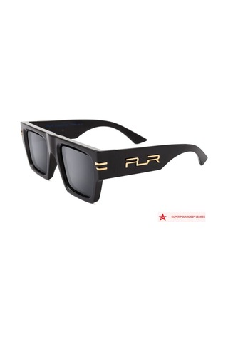 Plr Rebl Unisex Güneş Gözlüğü Siyah