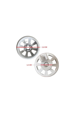 Arçelik Leydi 3440 , 3460 Bulaşık Makinesi Alt Sepet Tekerleği 10