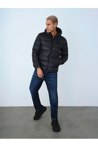 Loft Regular Fit Erkek Mont Lf2036968 Q1.v1 Siyah