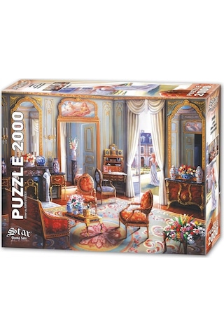 Star Puzzle 2000 Parça Yalnız Başına Puzzle - John O'Brien
