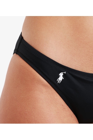 Polo Ralph Lauren Kadın Bikini Altı 21255350-bbk 21255350-bbk Siyah Siyah
