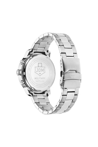 Jdm Mılıtary Sapphıre Jdm-wg033-02 Erkek Kol Saati Metalik Gri