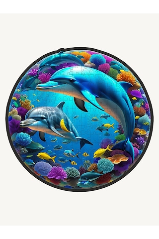 Ncpuzzles Yunuslar- 39.00 Cm - Yapboz